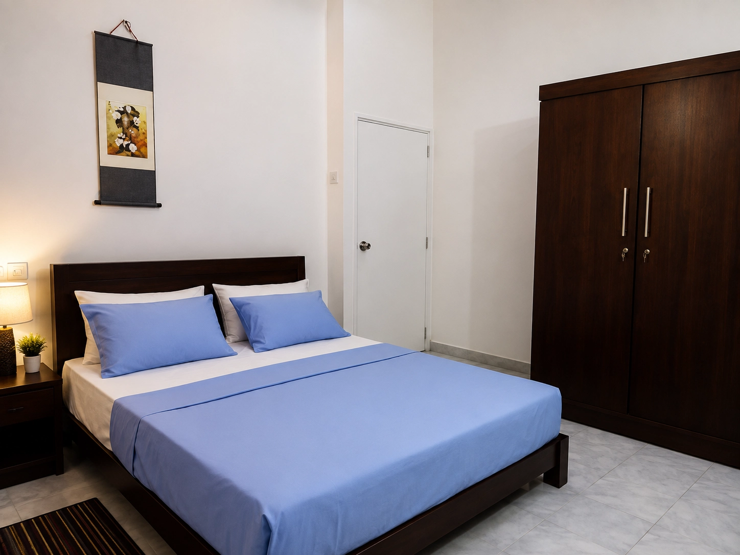 Sentino Valley furnished bedroom
