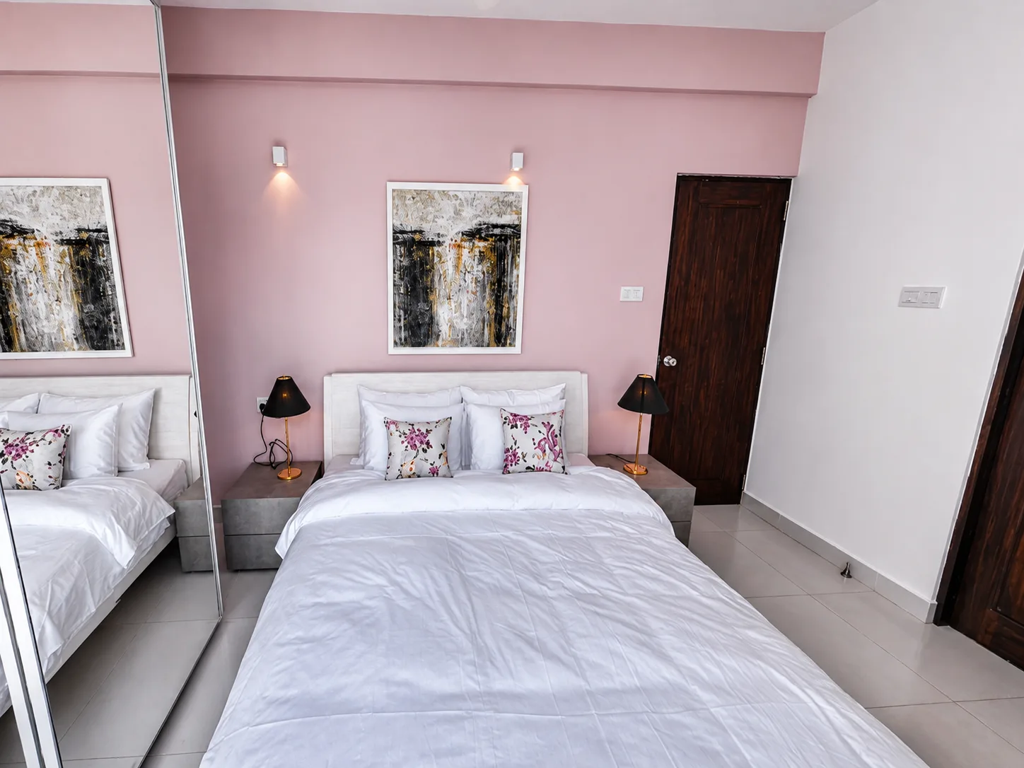 Urban Gateway bedroom