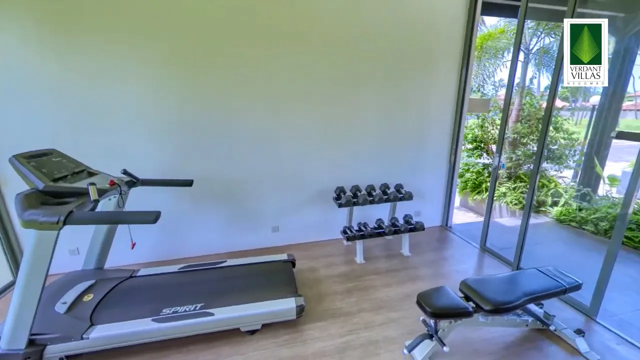 Verdant Villas tennis court