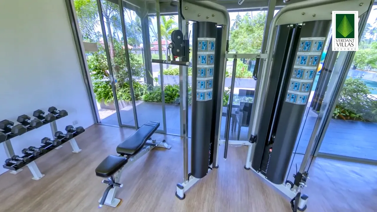 Verdant Villas clubhouse amenity