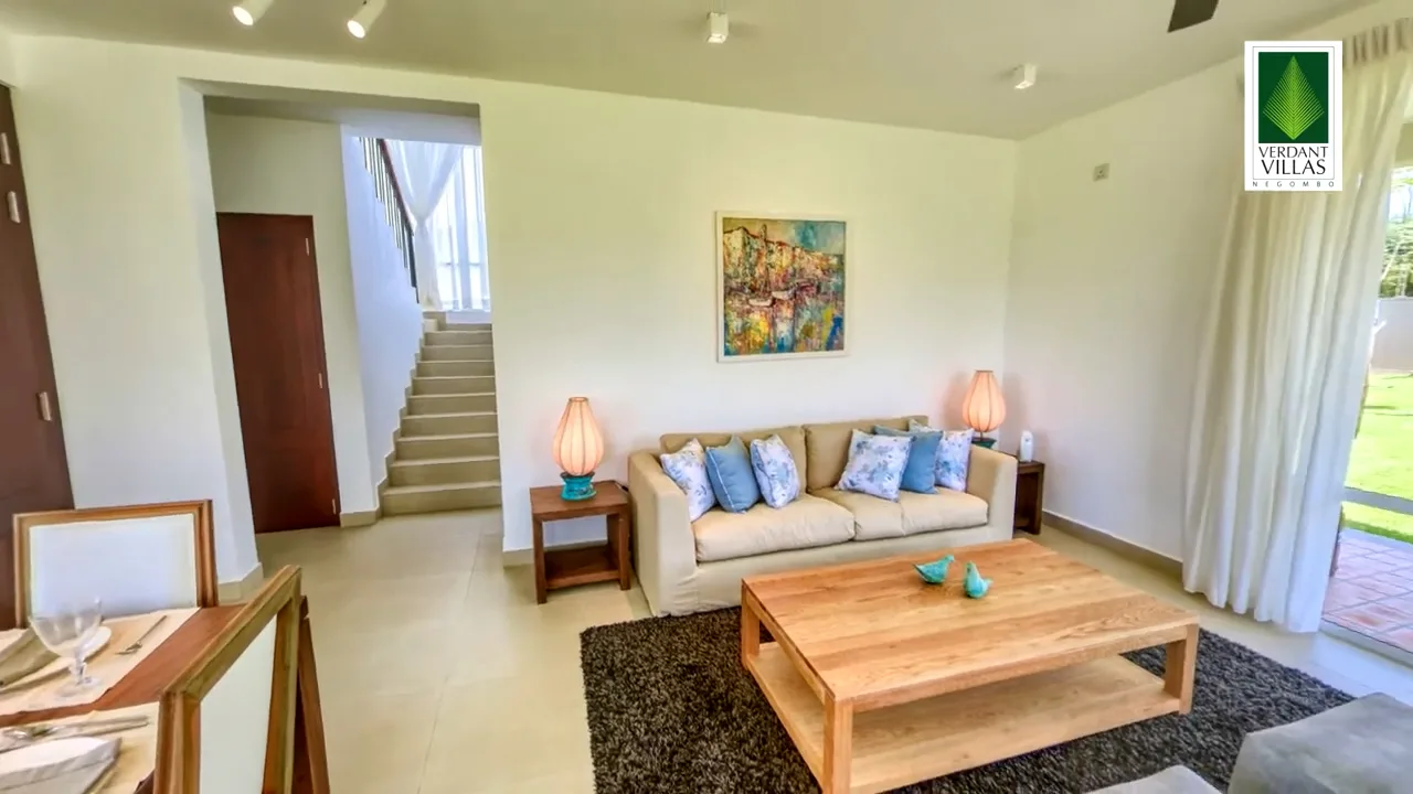 Verdant Villas interior living area