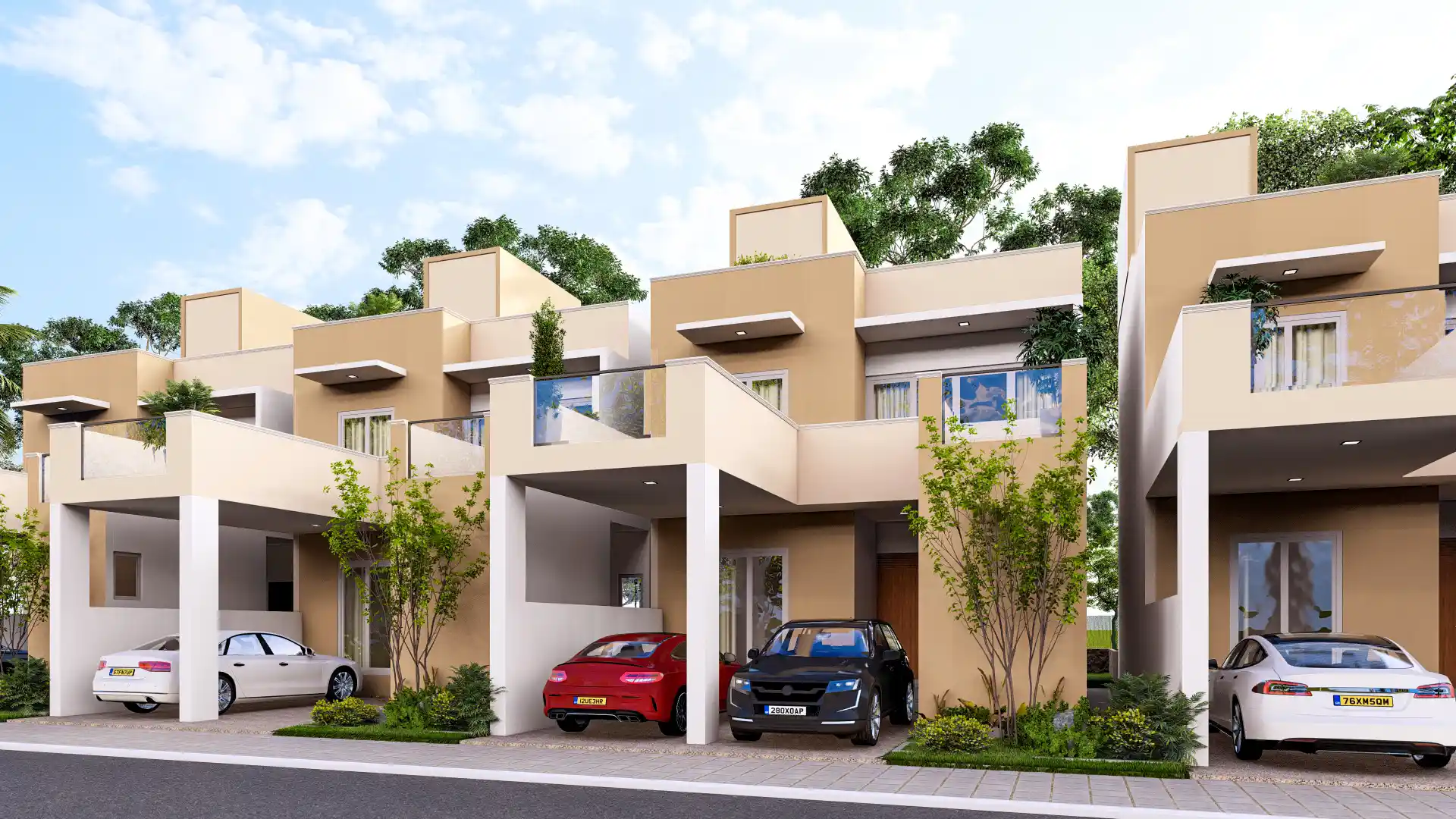 Kelsey Homes exterior architectural view