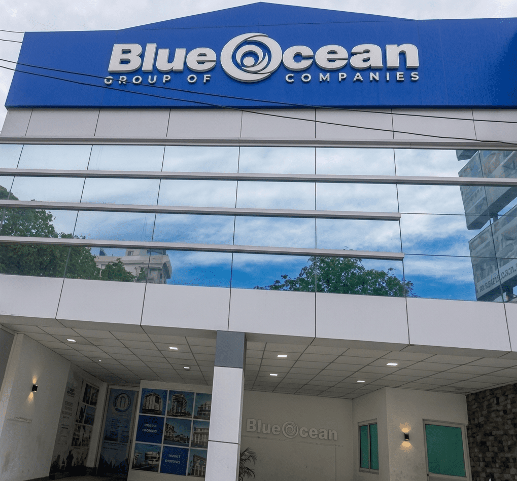 Blue Ocean Group head office building in Colombo